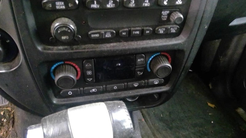 Temperature Control Front Automatic Opt CJ2 Fits 06-09 ENVOY 2003083