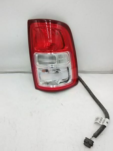 Driver Tail Light Incandescent Red Trim Fits 19-24 DODGE 2500 PICKUP 1