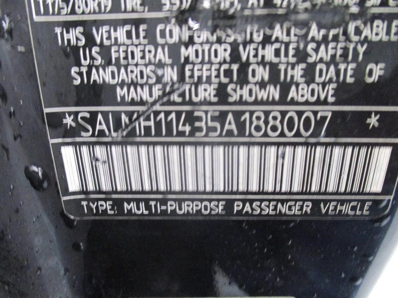 Land Rover Range Rover 2005 Headrest Used 3536