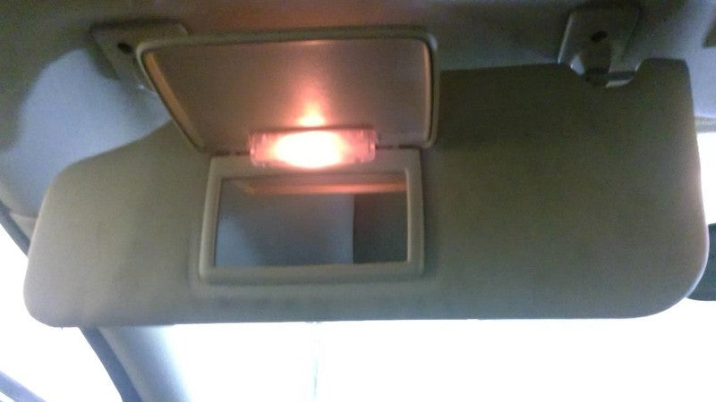 Driver Sun Visor Illuminated With Garage Door Opener Fits 07-10 MKX 19