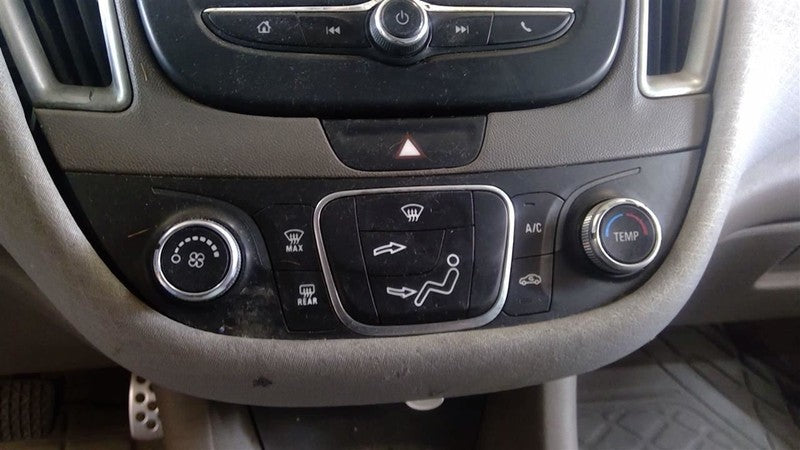 Temperature Control Without Heated Seat L Model Fits 16-17 MALIBU 1639