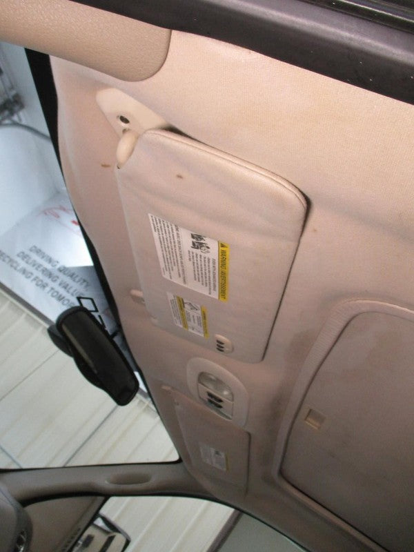Driver Sun Visor Crew Cab With Illumination Fits 04-08 FORD F150 PICKU