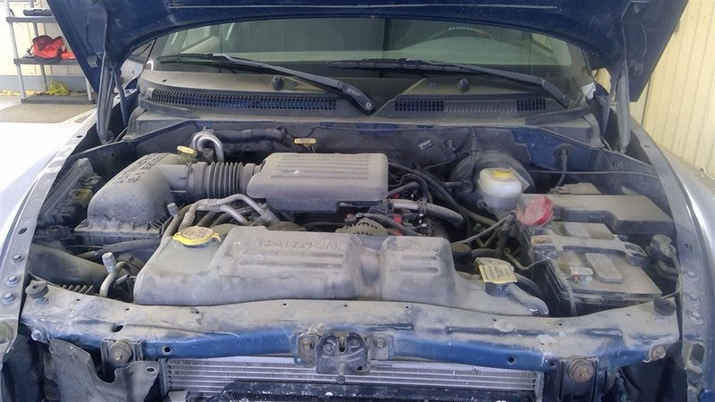 Speedometer Cluster MPH 6 Gauges Fits 01-03 DURANGO 1637832