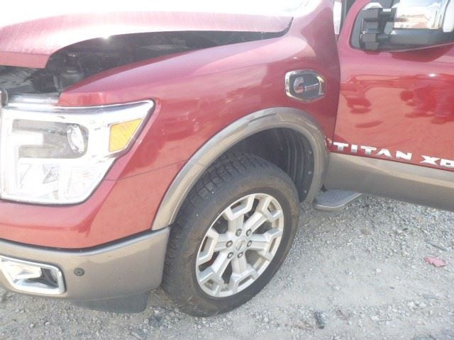 Rear Axle 5.0L Diesel Platinum Reserve Fits 16-19 TITAN XD 1590375