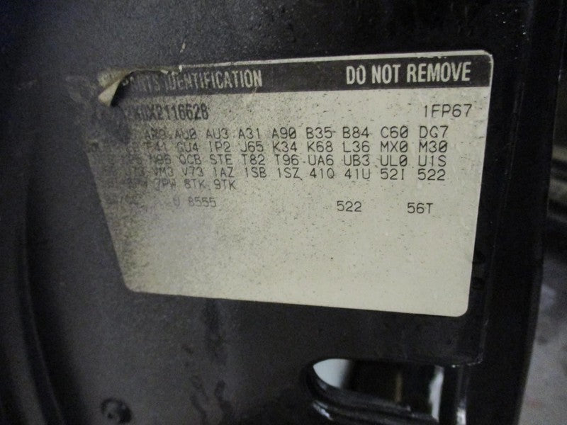 Power Brake Booster Fits 93-02 CAMARO 1859497