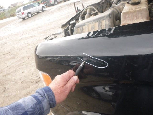 Driver Rear Door Glass Super Cab 4 Door Fits 04-14 FORD F150 PICKUP 15