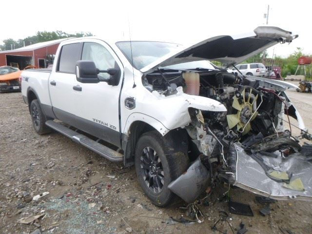 2016 Nissan Titan XD Passenger Front Inner Door Trim Panel