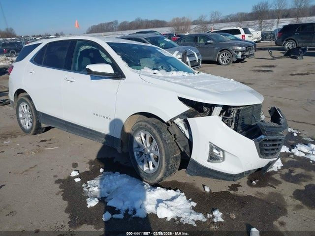 Chevrolet Equinox 2020 Headrest Used 8246