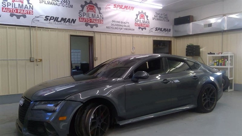 RS7       2015 Transmission Shift 1643269