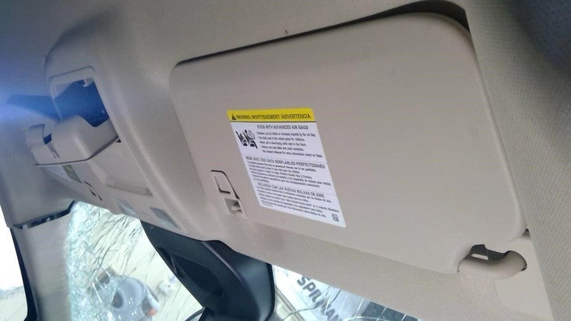Passenger Right Sun Visor With Illumination Fits 20 ESCAPE 1734966
