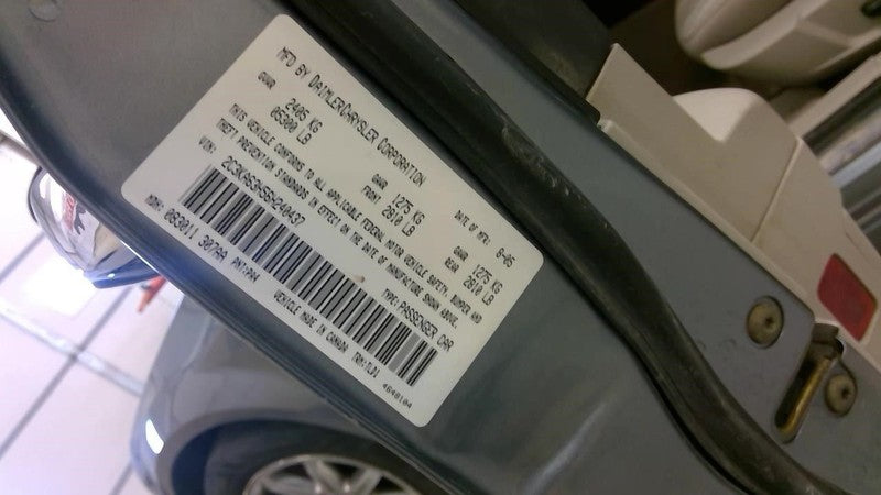 Chrysler 300C 2006 Headrest Used 5361