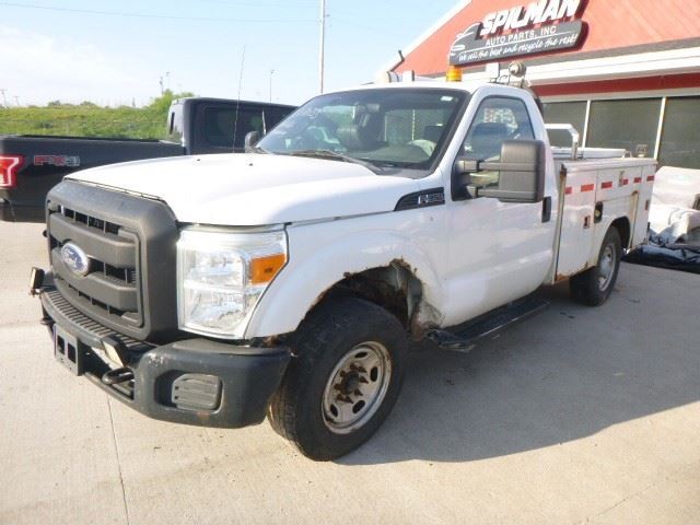 Rear Axle Chassis Cab Srw 6.2L 3.73 Ratio Fits 11-12 FORD F350SD PICKU