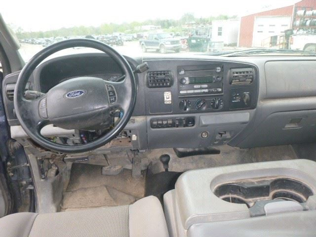 Ford F-250SD 2005-2008 Alternator 96K mi. 6C3Z10346AA 2234