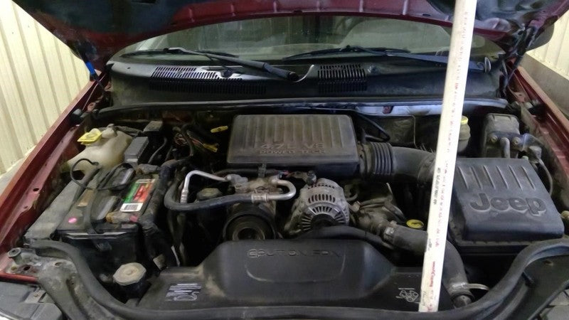 AC Compressor Fits 00-02 GRAND CHEROKEE 1904727