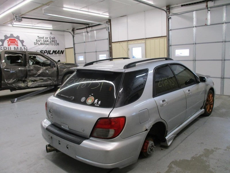 Wheel 17x7 Alloy 10 Spoke Silver Fits 08-11 IMPREZA 1744489