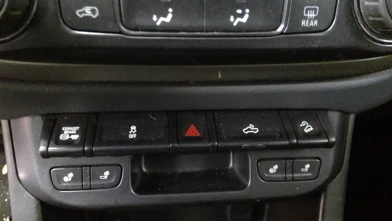 COLORADO  2016 Dash/Interior/Seat Switch 1853039