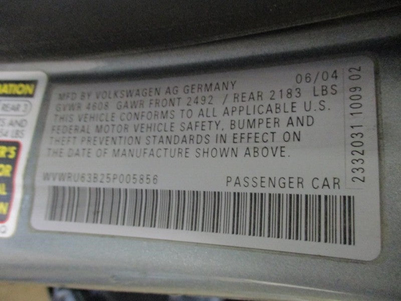AC Compressor Turbo Fits 96-04 AUDI A6 1733111