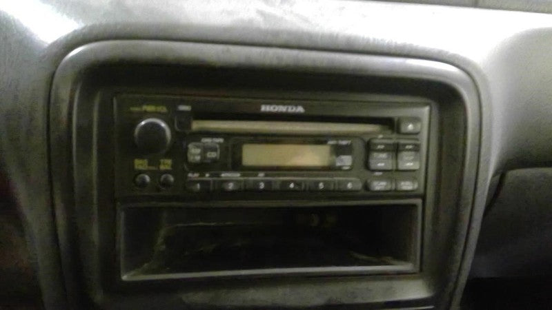 Audio Equipment Radio Am-fm-cd Fits 99-01 CR-V 1934813