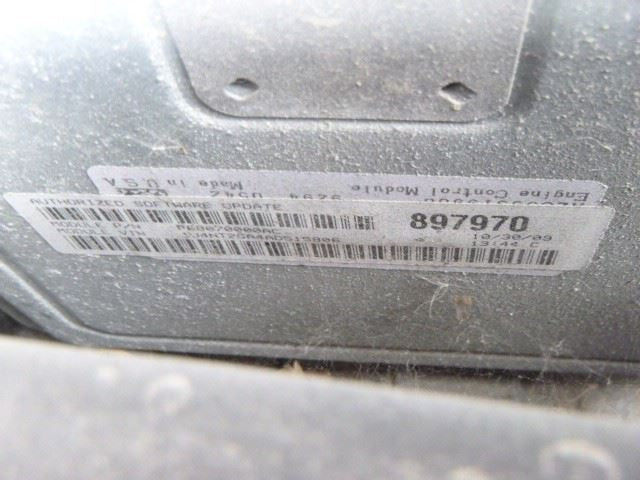 Driver Side View Mirror Moulded In Black Power Fits 07-12 PATRIOT 1304
