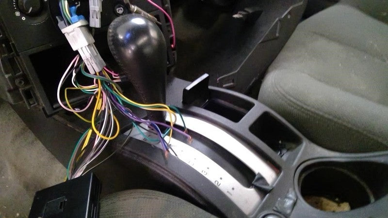 GRAND PRI 2004 Transmission Shift 1971796
