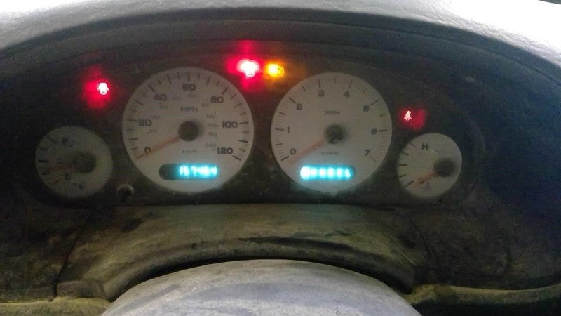 AC Compressor Without Rear AC Fits 01-04 CARAVAN 1931061