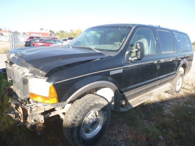 Front Axle 4 Wheel ABS 3.73 Ratio Fits 01-05 EXCURSION 1546557