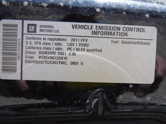 Steering Column Floor Shift Fits 11-12 REGAL 1915409