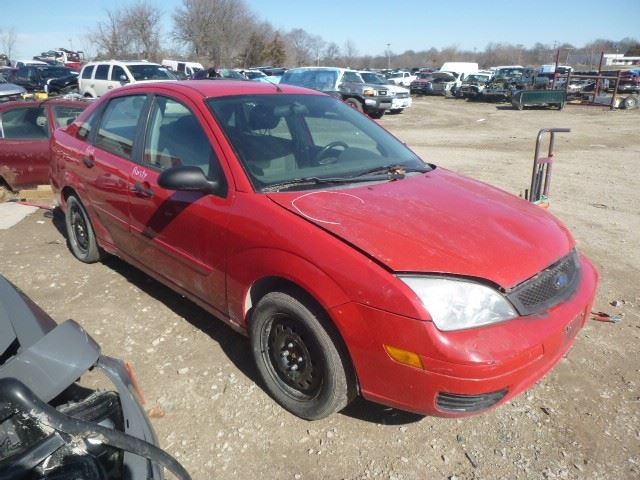 Passenger Side View Mirror Power Excluding St Fits 00-07 FOCUS 1552263