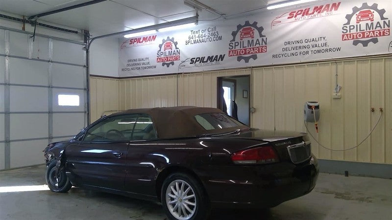 Alternator Convertible Fits 01-06 SEBRING 1708210