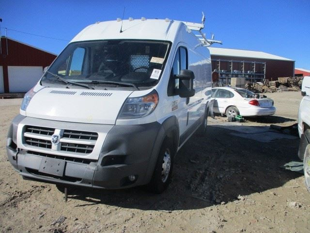 Driver Headlight Fits 14-22 PROMASTER 1500 VAN 1902803