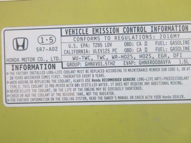 FIT       2016 Glove Box 1521122