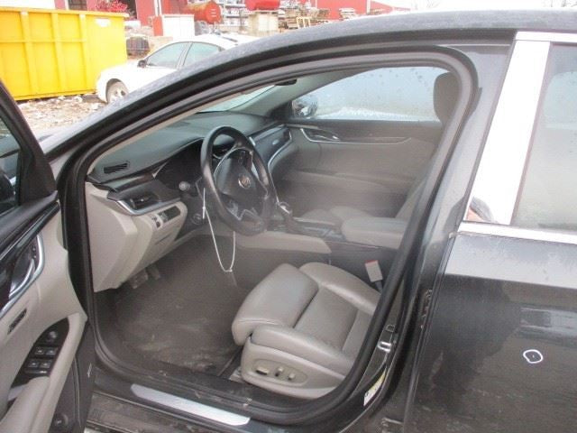 Passenger Grille Ends Lower Fascia Auxiliary Fits 13-17 XTS 1539893