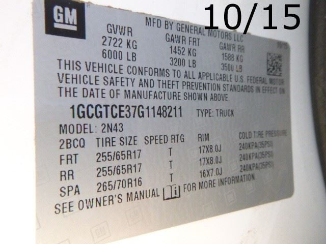 Temperature Control Automatic Temperature Control Fits 15-22 COLORADO 