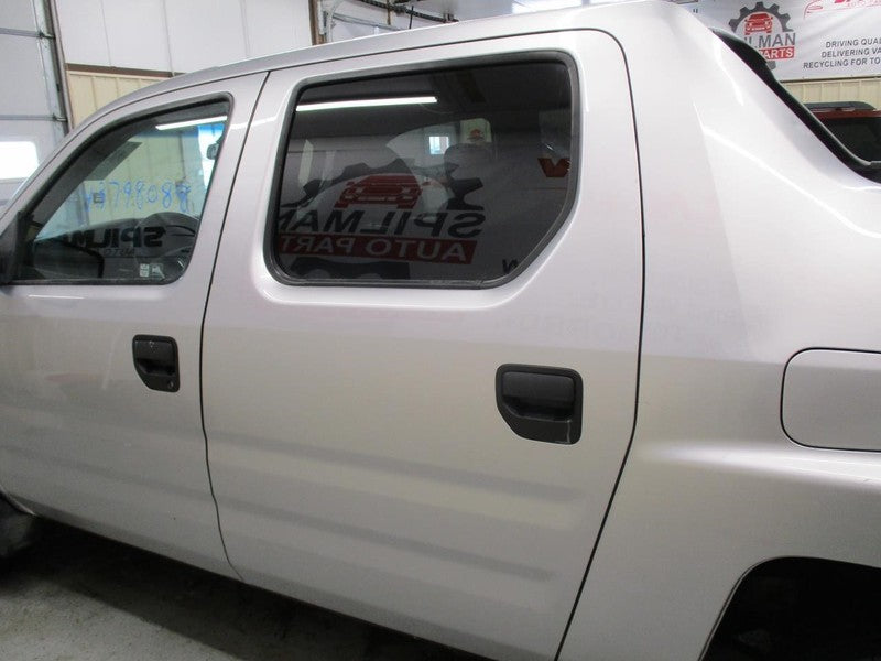 RIDGELINE 2012 Seat Belt Rear 1886726