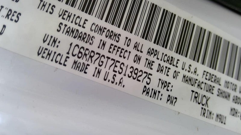 RAM1500   2014 Dash Bezel 1918381