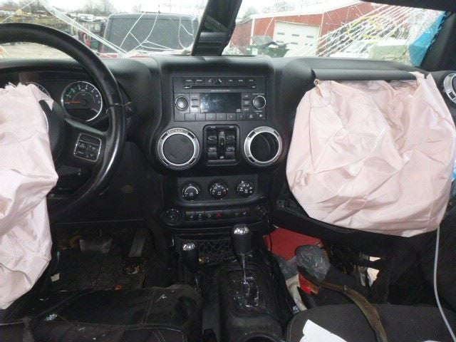 Transfer Case VIN W 6th Digit Jk Body 3.6L Fits 12-18 WRANGLER 1537895