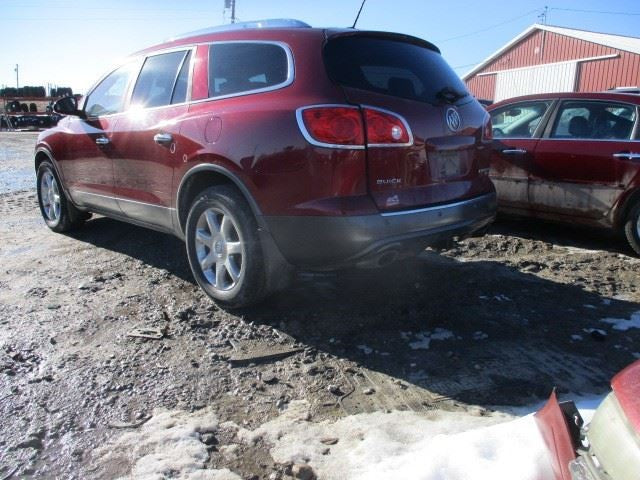 Driver Side View Mirror Power Folding Opt Dnp Fits 08-12 ENCLAVE 19707