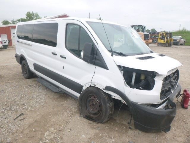Engine 3.7L VIN M 8th Digit Gasoline Fits 16-19 TRANSIT 150 1740483