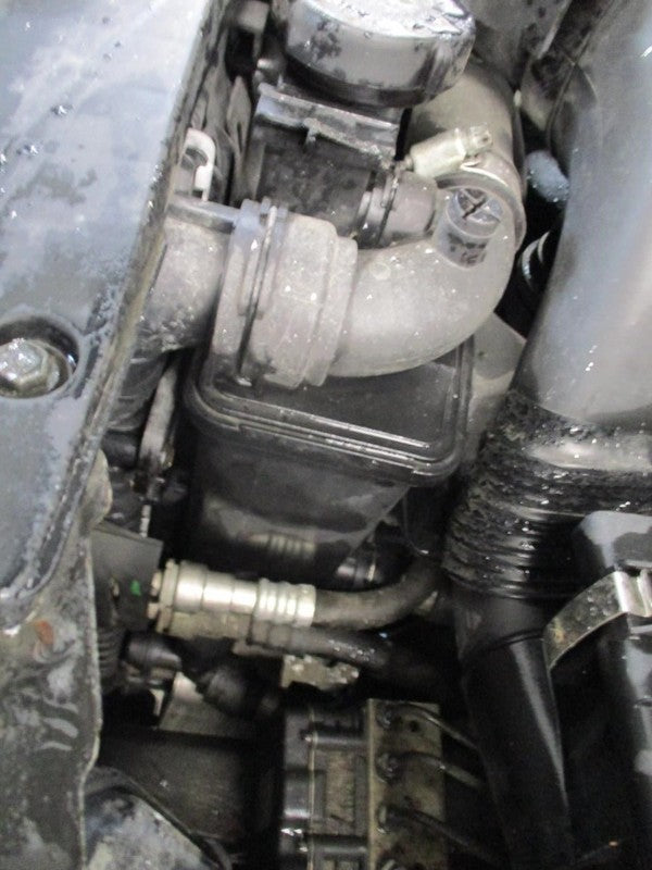 Alternator 120 Amp With Rear Plastic Air Duct Fits 01-06 BMW 325i 1733