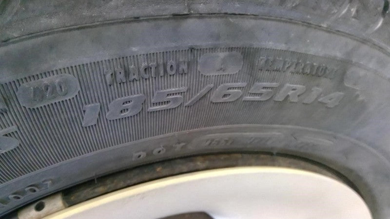 Alternator SOHC 75 Amp Fits 97-02 ESCORT 1722159