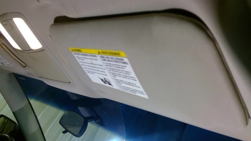 Passenger Right Sun Visor Sedan With Illumination Fits 07-08 ALTIMA 17