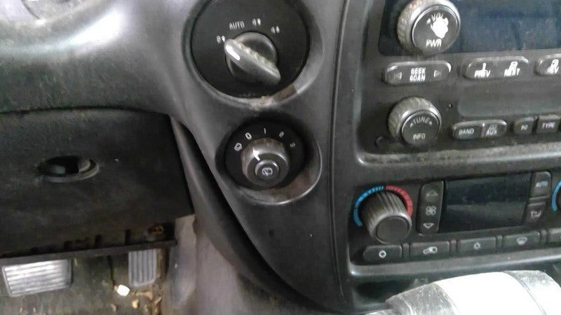 TRAILBLAZ 2008 Dash/Interior/Seat Switch 2003080