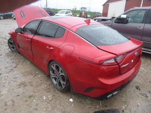 STINGER   2018 Door Trim Panel Rear 1563416