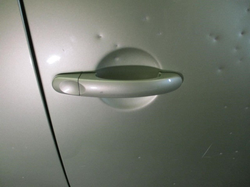 Door Handle Exterior Assembly Paint To Match Fits 00-10 BEETLE 1735438