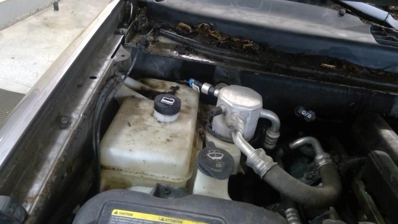 Coolant Reservoir Fits 02-09 ENVOY 2013492