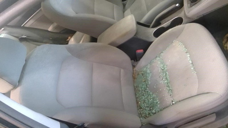 Passenger Front Seat Sedan Bucket  Cloth Fits 17-18 ELANTRA 1968116