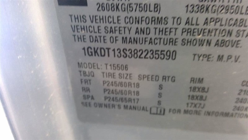 Starter Motor Fits 08-12 CANYON 1902433