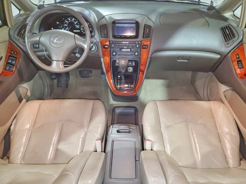 RX300     2001 Owners Manual 1896083