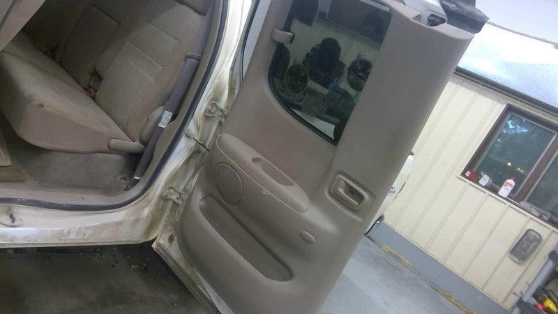 TUNDRA    2003 Door Trim Panel Rear 2018411