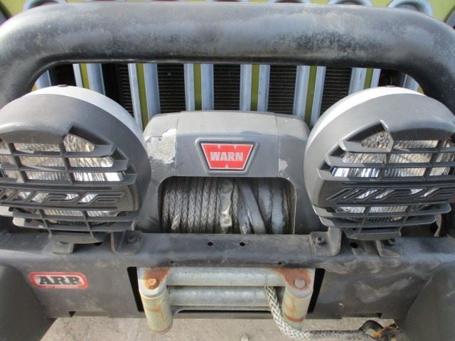 Passenger Right Side View Mirror Manual Fits 07-10 WRANGLER 1471834